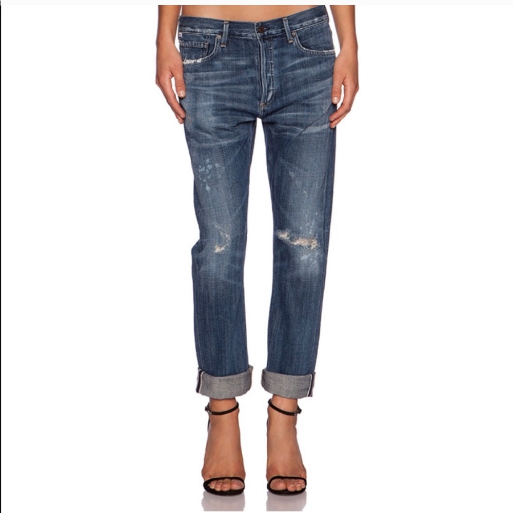 Citizens of Humanity Corey Slouchy Slim Jeans 26